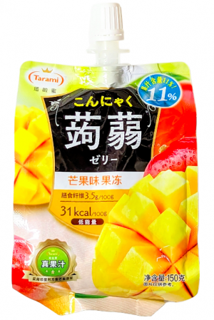 Tarami Oishi Konjac Jelly Mango 150g