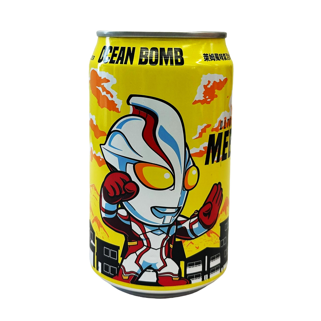 Ocean Bomb Ultraman Lime 330ml