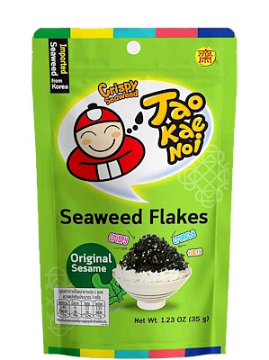 Crispy Seaweed Flakes With Sesame Original Flavour 12G