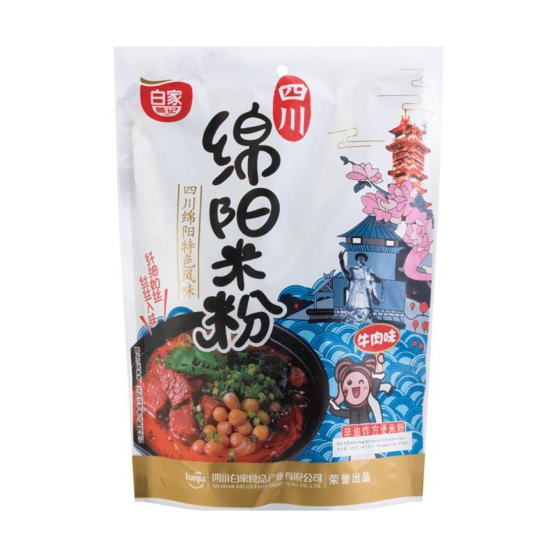 白家四川绵阳米线牛肉味310g