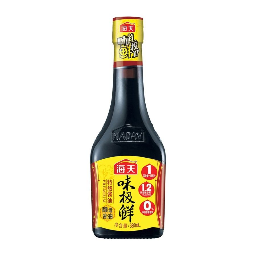 HD Seasoning Soy Sauce 380ml