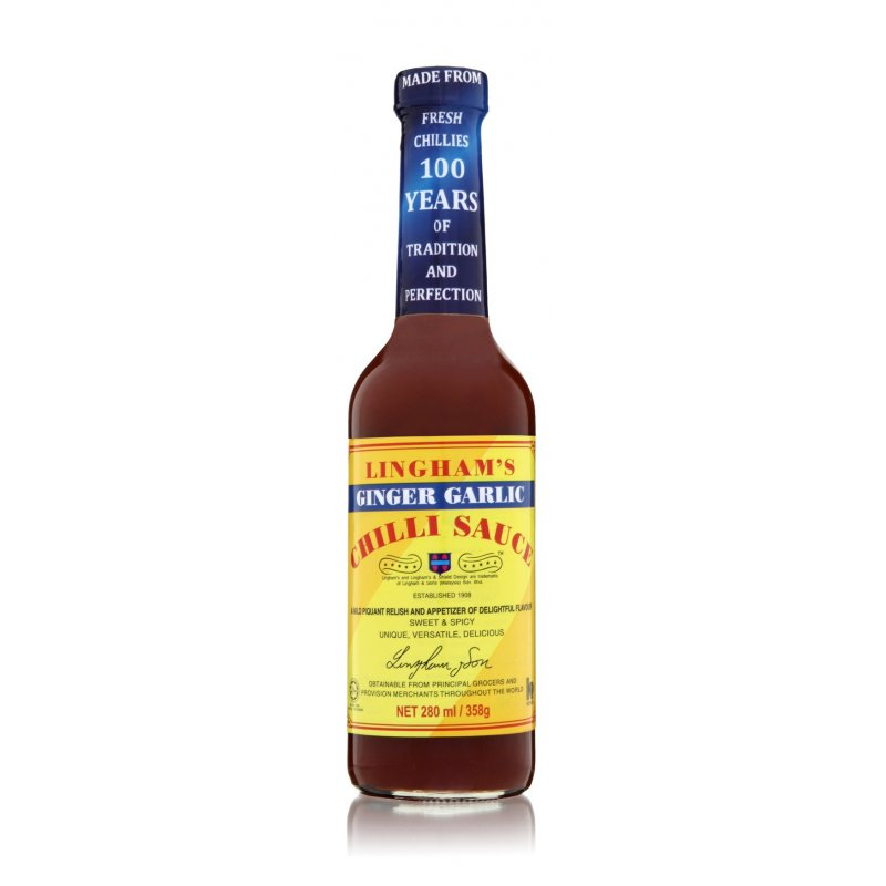 Lingham's Ginger Garlic Chili Sauce 358g