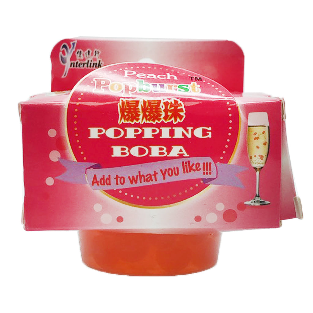 YJW Popping Boba - Grape 130g