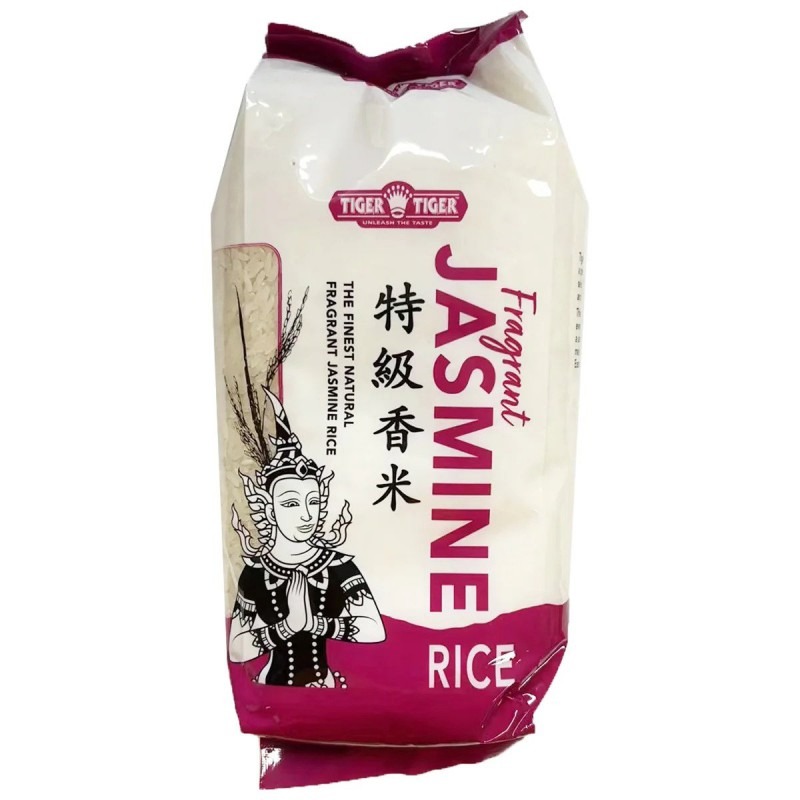 TIGER TIGER Brown Jasmine Rice 1KG