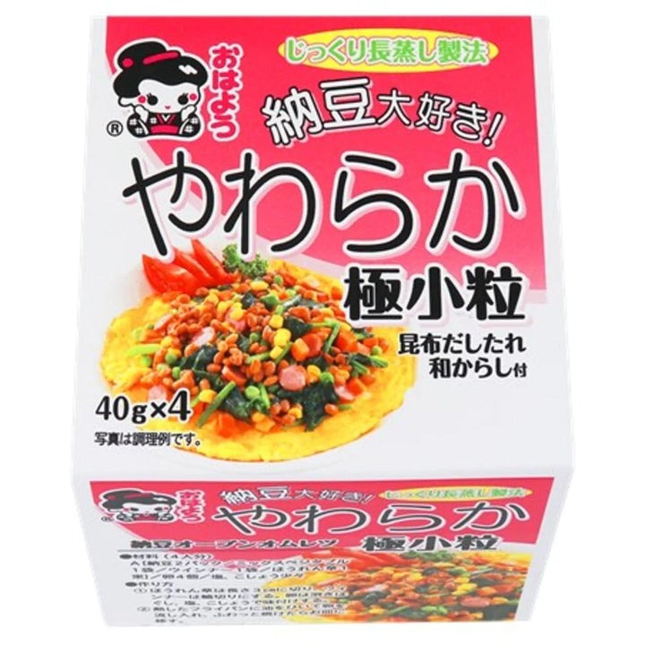 Yamada Fermented Soy Bean - Kotsubu Mini 4 Natto 184g