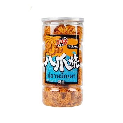 Bei Er Xiang - Octopus Crispy Cracker Barbecue Flav 200g