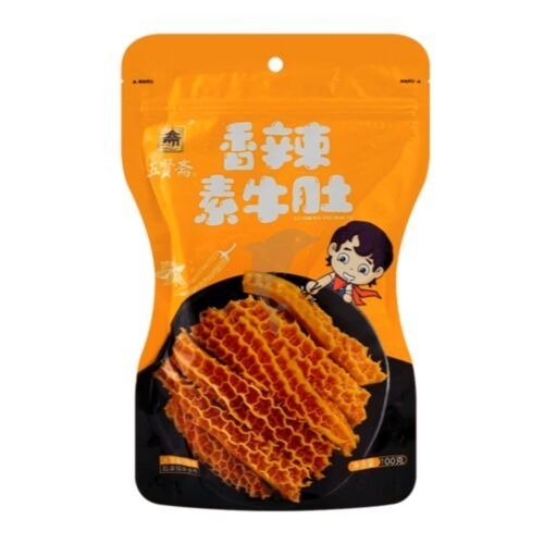 五贤斋素牛肚-香辣100g