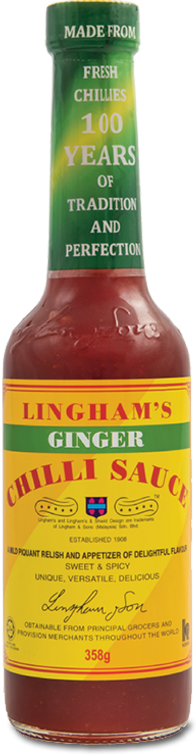 Lingham's Ginger Garlic Chilli Sauce 358g