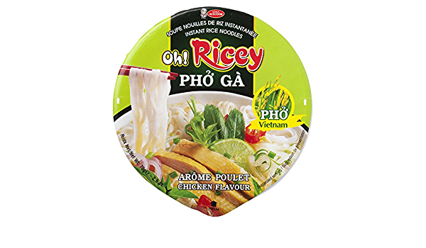 Oh! Ricey BOWLS Chicken Flavour 70g