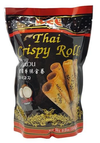 DEE Thai Crispy Roll Coconut 150g