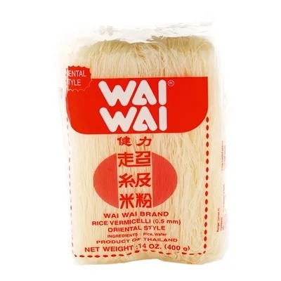 WAIWAI Rice Vermicelli 400g