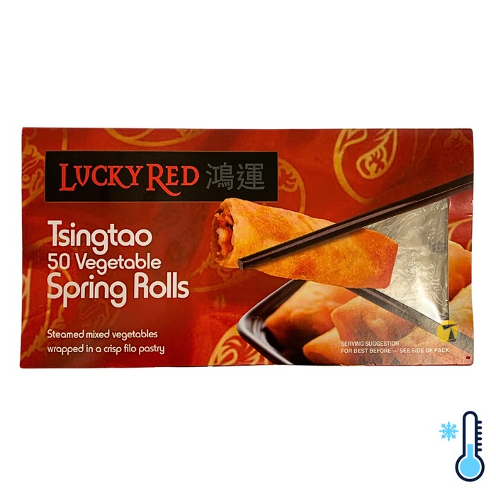 LUCKY Jumbo Curyy Spring Roll 12pcs