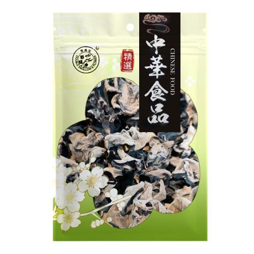 双燕花白背黑木耳100g