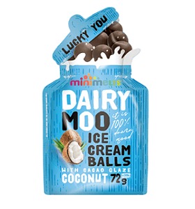 MM Dairy Moo Balls Coconut 72g