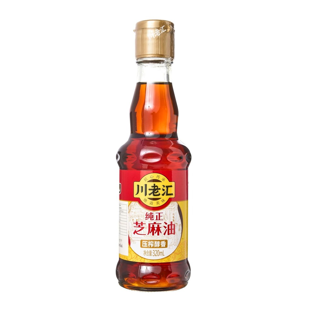 川老汇纯正芝麻油320ml