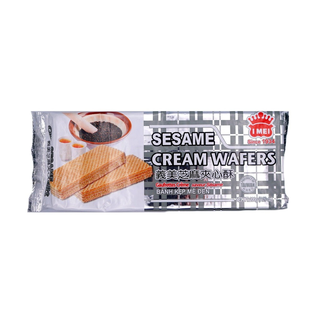 IM Cream Wafer Sesame 200g