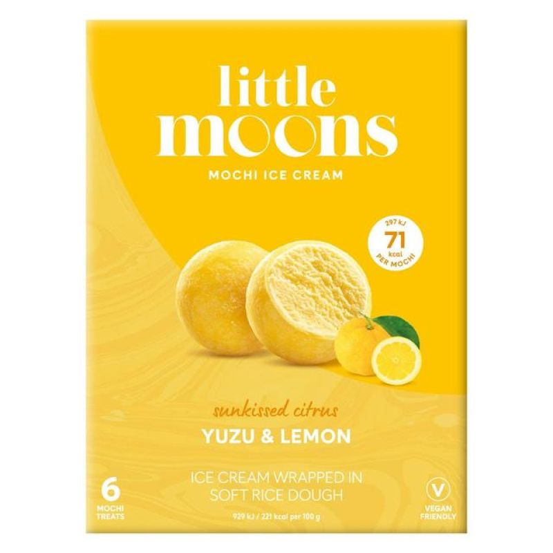 LCDM Mochi Ice Dessert Lemon Yuzu 198g