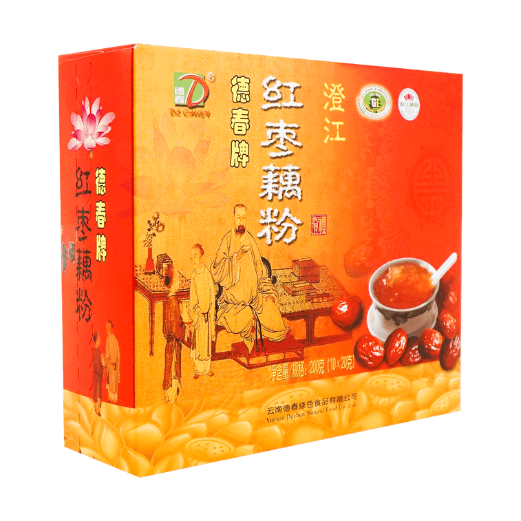 Jujube Lotus Root Starch 200g