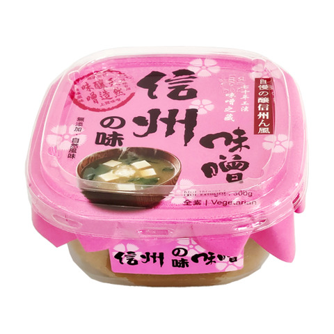 Natural Miso(Japanese Shinshu Flav) 300g