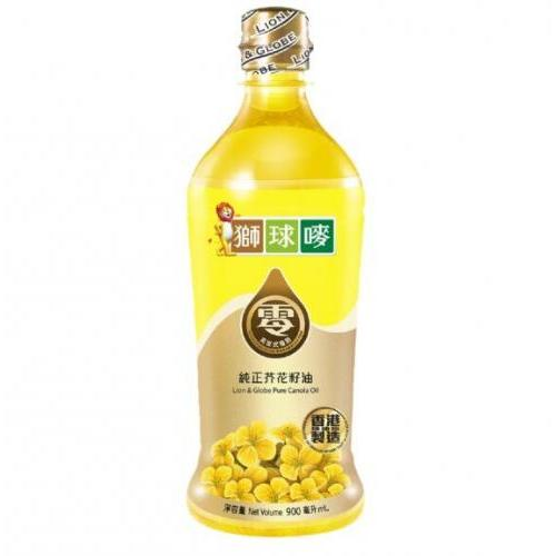 Lion&Globe Pure Canola Oil 600ml