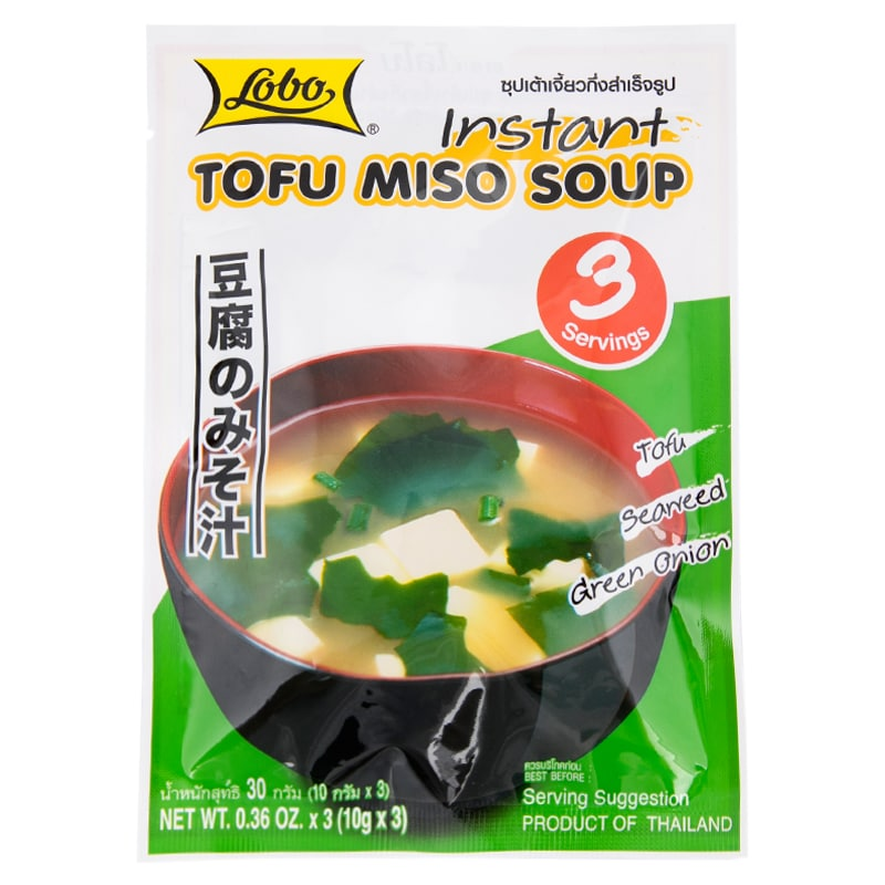 LOBO Tofu Miso Soup Powder 30g