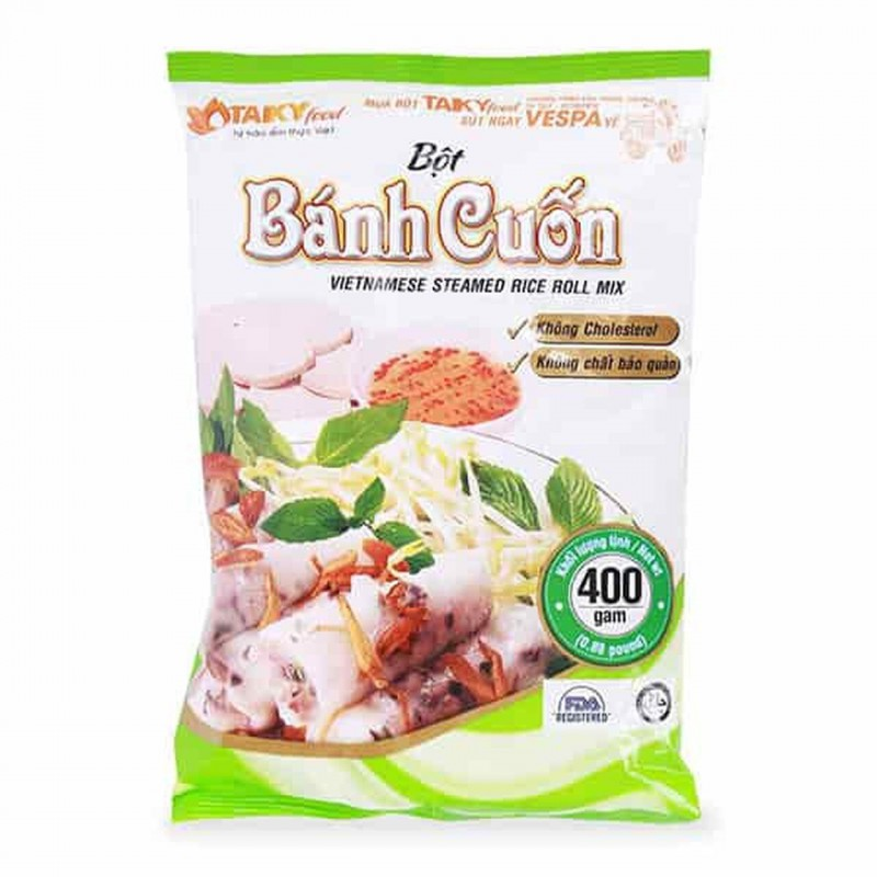 TAKY Vietnamese Steamed Rice Roll Mix 400g