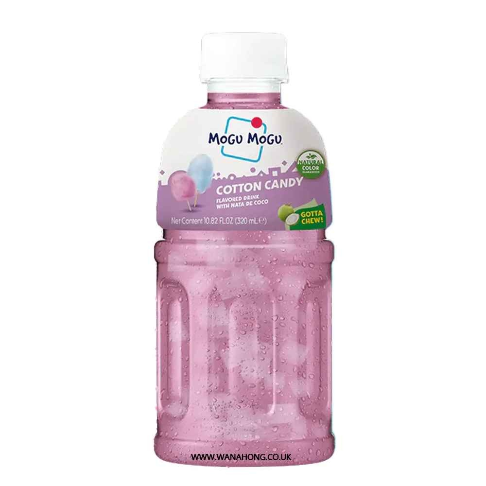 MOGU MOGU Cotton Candy Flav 320ml