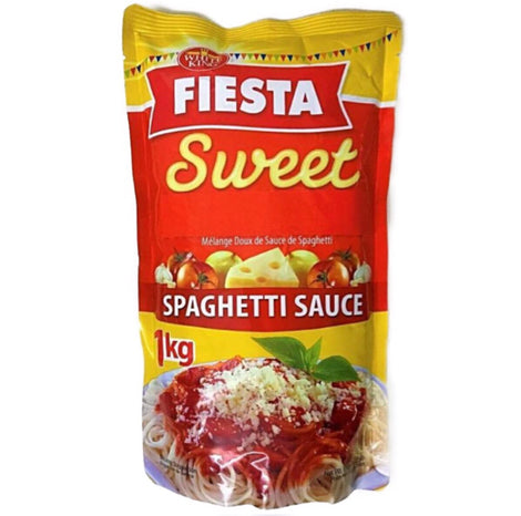 WK Fiesta Spaghetti Sauce Sweet Blend 1kg