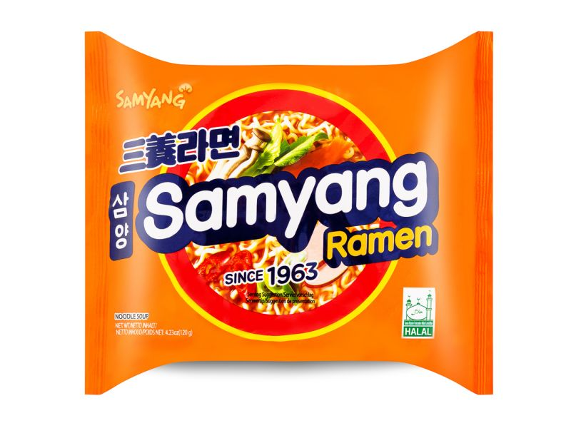 Samyang Ramen Noodles 120g