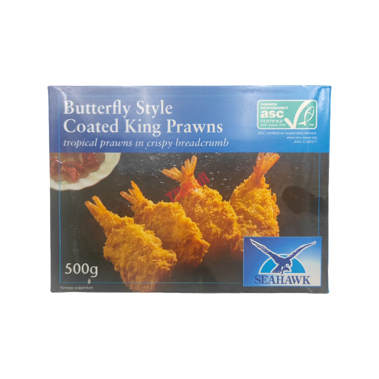 Butterfly  King prawns