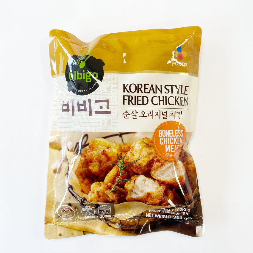 Bibigo Korean Style Fried Chicken 350g 