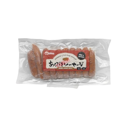  NH Japanese Style Sausage with Chilli Cheese 200g