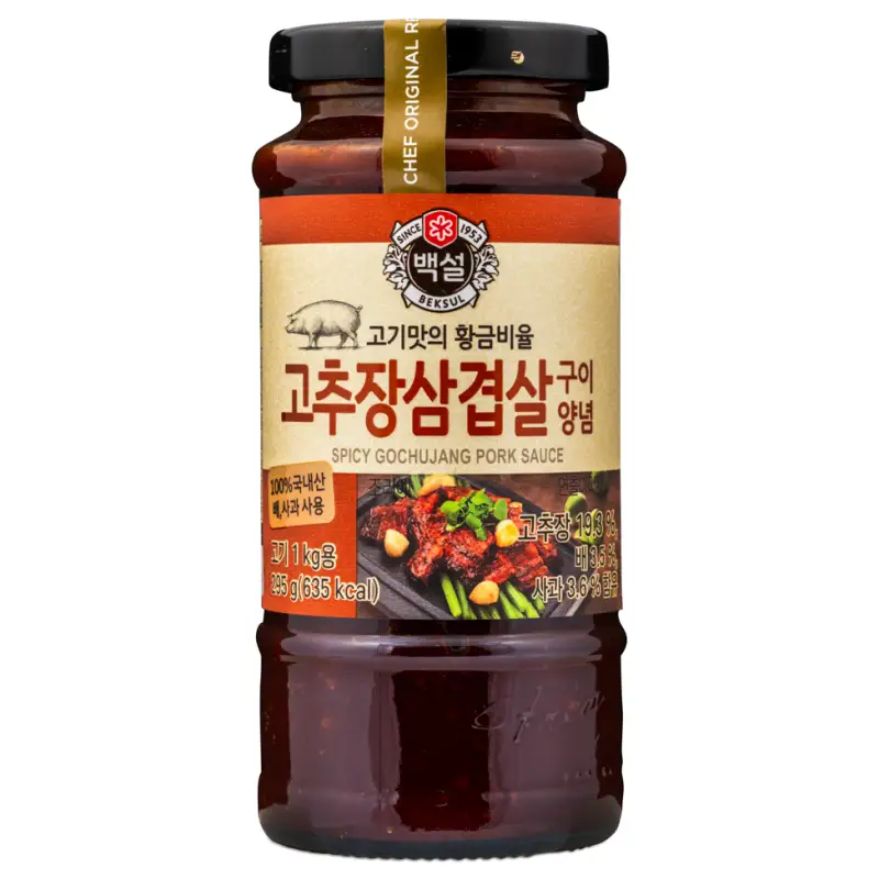 CJ Spicy  Pork BBQ Sauce  500G