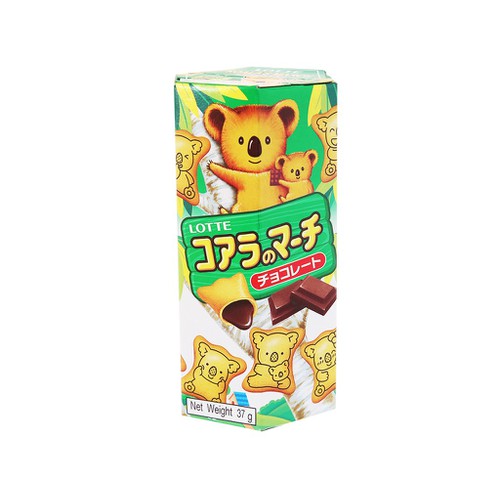 LOTTE Koala March Chocolate Biscuits ASSORTED 195g