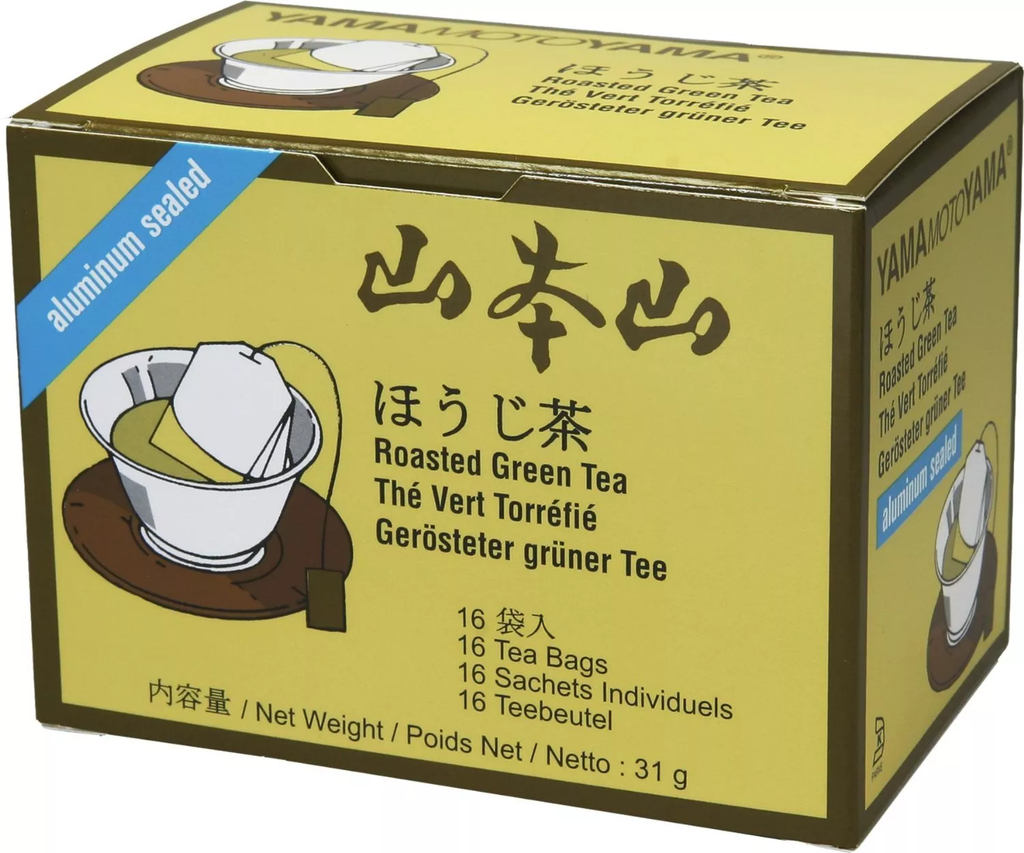 山本山日式煎茶茶包31g