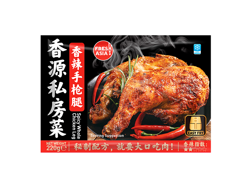 FRESHASIA Spicy Whole Chicken Leg 220g