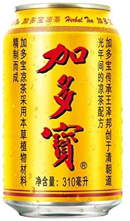 Jiaduobao Herbao Herbal Tea 310ml