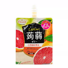 Tarami Oishi Konjac Jelly Peach 150g