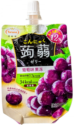 Tarami Oishi Konjac Jelly Grapefruit 150g