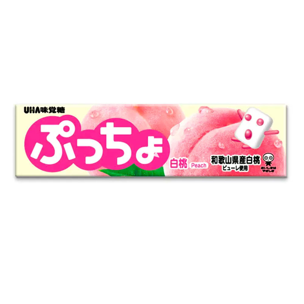 UHA Puccho Assorted Fruit Soft Candy50g