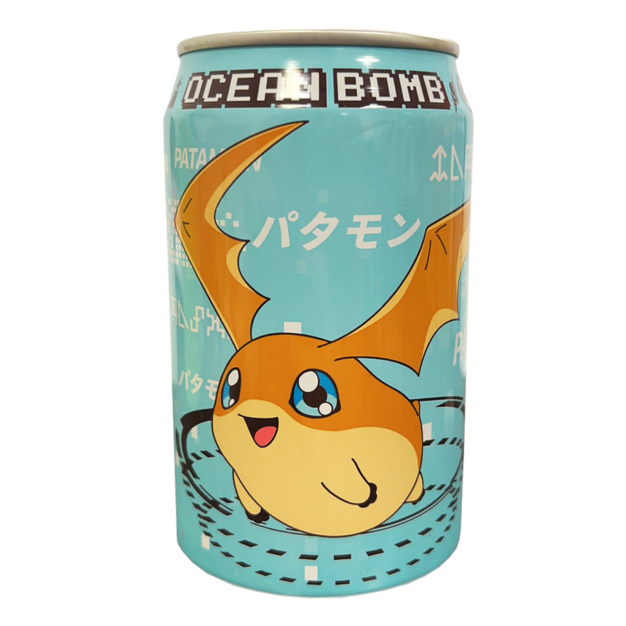 Ocean Bomb & Digimon-Lemon 330ml