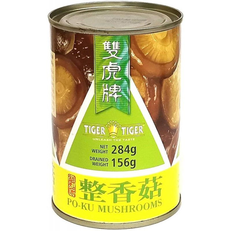 TT - PO KU MUSHROOMS WHOLE 284g