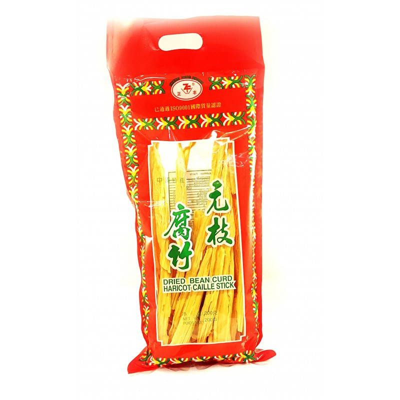 COCK brand Dried Bean Curd Sticks 200g