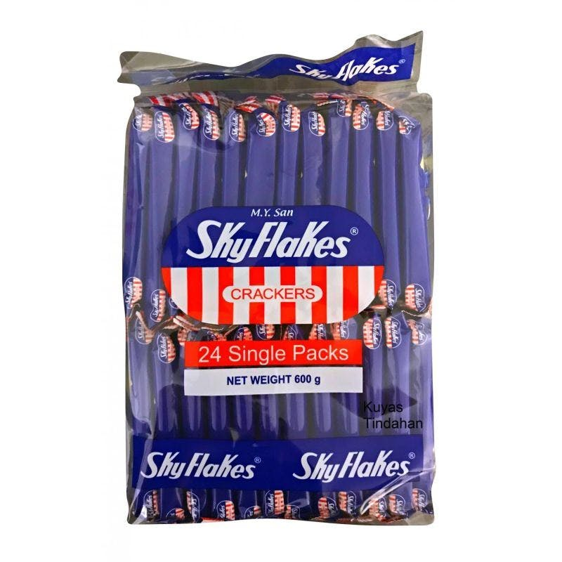 SKYFLAKES Biscuits - 24's Single Packs 600g