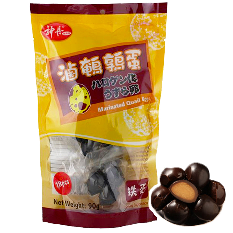 SHEN DAN Marinated Quail Egg 90g 