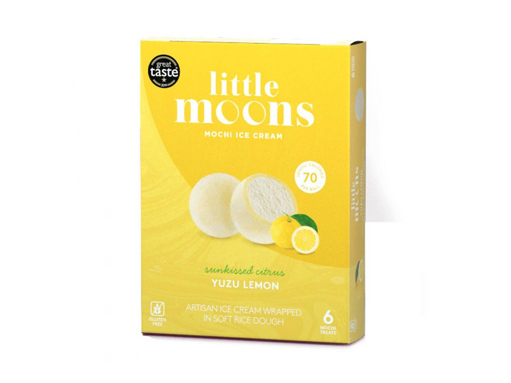 LM Ice-cream Mochi - Yuzu Lemon 6x32g