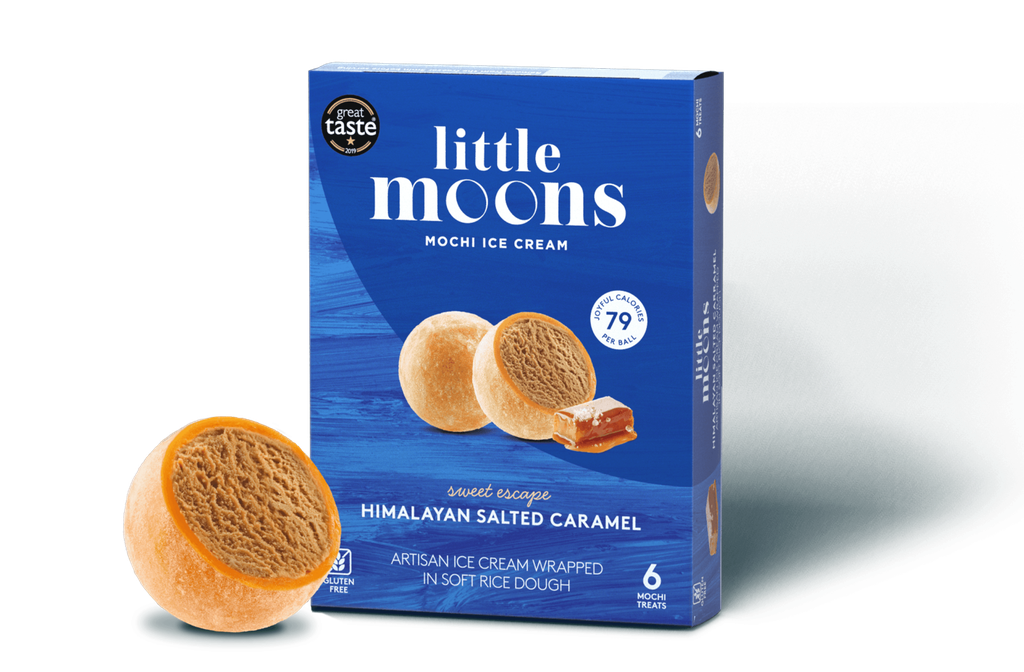 LM Ice-cream Mochi - Salted Caramel 6x32g 