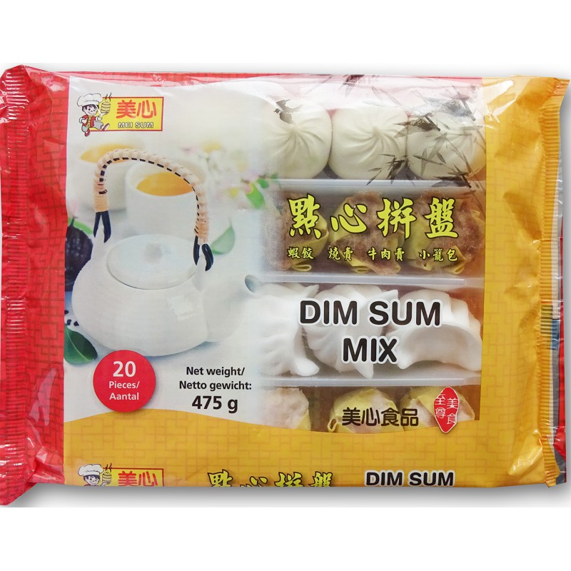 Mei Sum Dim Sum Mix (20 Pieces) 475g