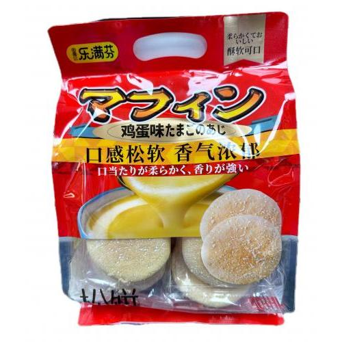 QQLMF Egg Flav Puff 300g