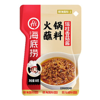 HDL Mushroom & Dried Scallop Sauce 80g